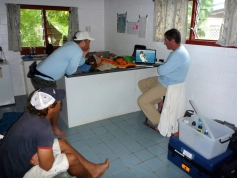 Behind the scenes Behind the scenes