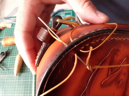 Box stitching Box stitching