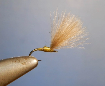 Olive Thread BWO CDC Emerger Olive Thread BWO CDC Emerger