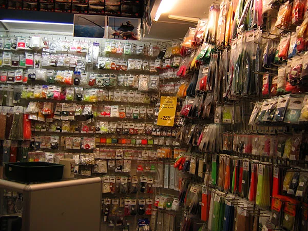 Synthetics! - About 100,000 dollars worth of plastic in one picture!